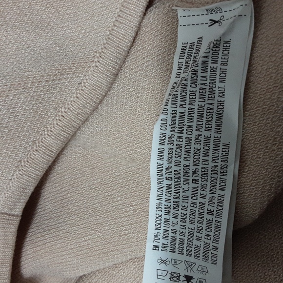 ENDLESS ROS E Size M Knit Tank and Caged Crop Top - Picture 15 of 15